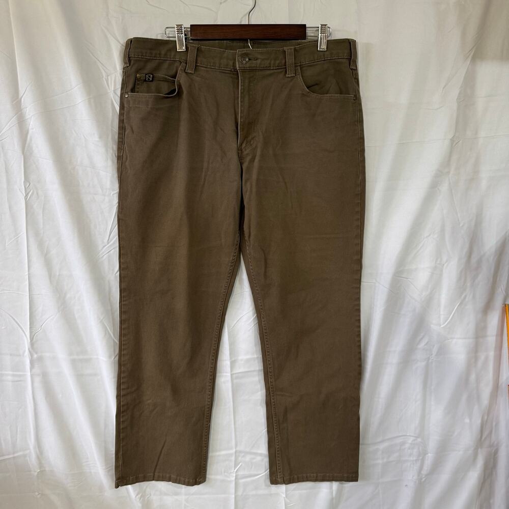 Men's Army Green Noble Work Pants Size 36X30 (28) Gorpcore Utility